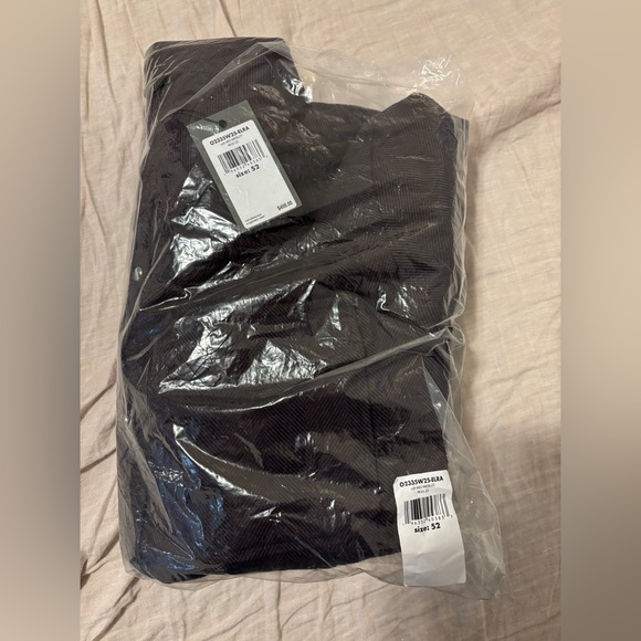 $498 NWT John Varvatos Jameson Shirt Jacket 52 Merlot 100% Cotton Woven Full Zip - Picture 12 of 12